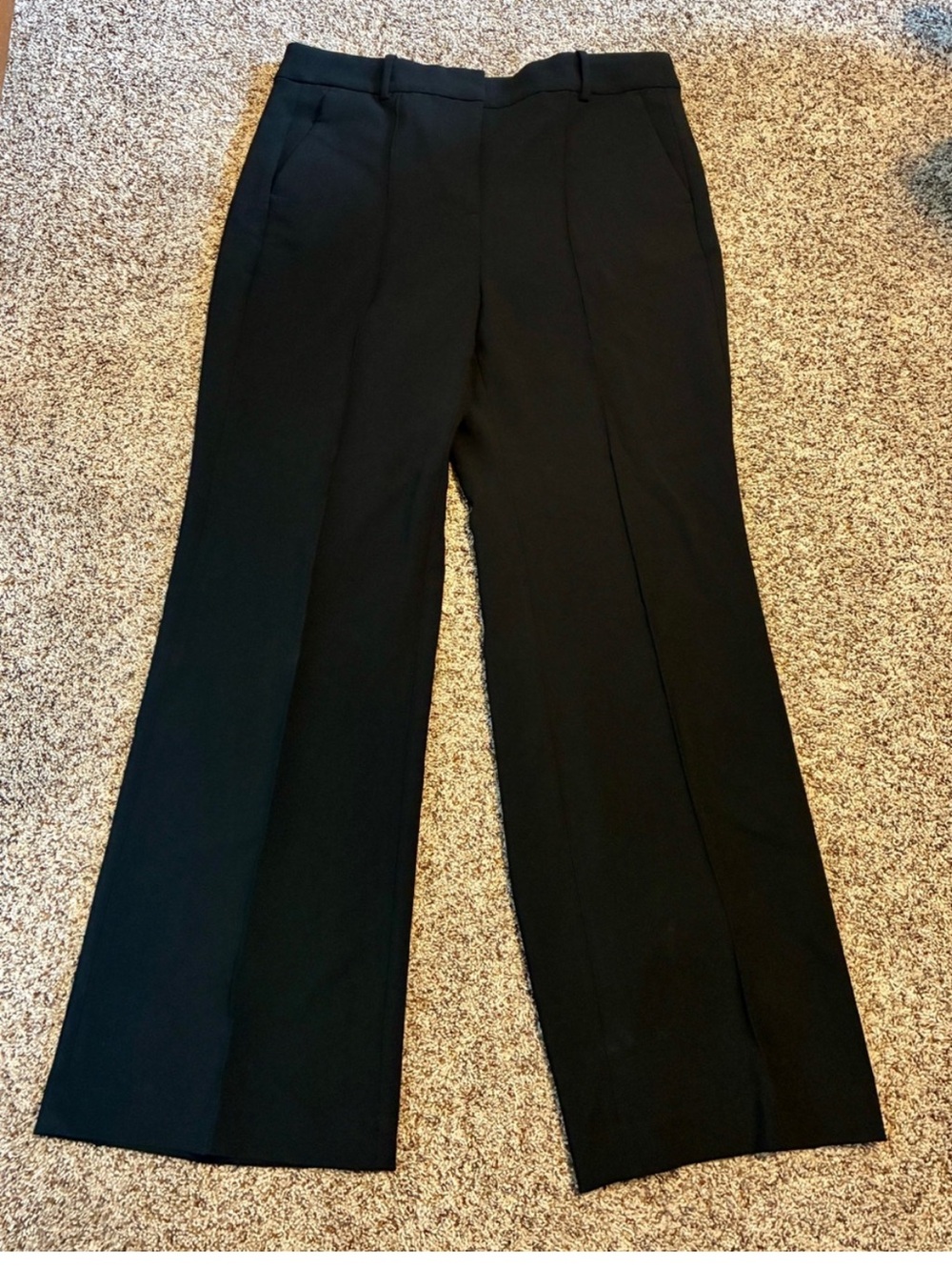 J. Crew Black Wide-Leg Women's Dress Pants